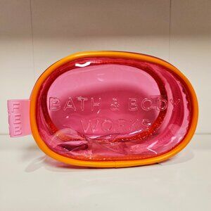 Bath and Body Works Jelly Travel Cosmetics Bag